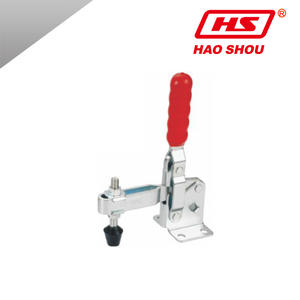 Abrazaderas Verticales HS-12265 de Fabricante Taiwanés para Aplicaciones Industriales de Construcción y Carpintería DIY - Product Image 4