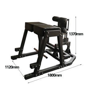 Equipo de Entrenamiento de Fuerza Muscular para Gimnasio, Hiperextensión Inversa - Product Image 6