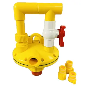 Poultry Farm Chicken Water Drinker Line Automatic Pressure Regulator Layer Cage Water Tank Pressure Reducing Regulator Valve