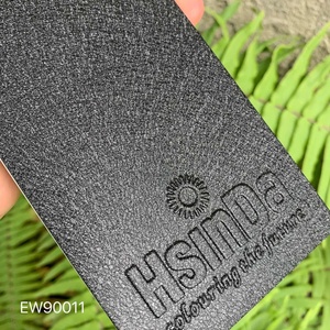 Cocodrilo Elefante Piel Cuero Grieta Algodón Textura Craquelado Negro Exterior Revestimiento en polvo <span class=keywords><strong>Pintura</strong></span> Electrostática - Product Image 5