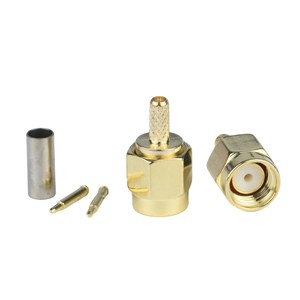 מחבר SMA-J-1.5 זכר, מחבר SMA זכר לחיבור כבל RG174 - Product Image 4