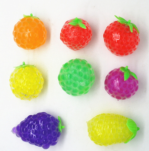 Juguete Promocional para Niños 2019, Pelota Antiestrés de TPR Personalizada con Forma de Fruta, Pelota de TPR Suave - Product Image 6
