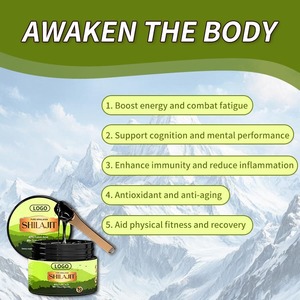 OEM/ODM Pure Himalayan Shilajit Resin <strong>Herbal</strong> <strong>Supplement</strong> for Adults Vitality and Energy Support - Product Image 3