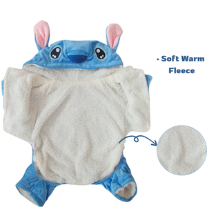 Unny <span class=keywords><strong>Stitch</strong></span> Cosplay et ostume ARM leleece arartoon og mas awakuss utfit - Product Image 3