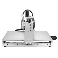 Mini enrutador Cnc de 4 ejes, máquina enrutadora de metal y madera, gran oferta, pequeño cnc 3020 4060 6090