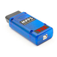 Herramienta de Reprogramación de Chip ECU MPPS V22, Programador OBD2, Cable de Diagnóstico Automotriz, Herramienta de Programación de ECU
