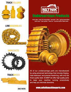 Grupo de cadena de eslabones de pista Bulldozer de precio de fábrica compatible con John Deere Komatsu <span class=keywords><strong>Volvo</strong></span> Hitachi JCB - Product Image 6