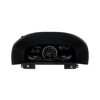 Panel Instrumen Kluster LCD Baru dengan Layar Digital Speedometer 12,3'' untuk Toyota Land Cruiser LC100