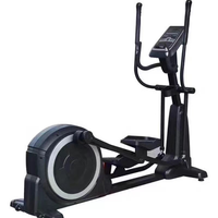 Elliptique commercial à résistance magnétique, entraîneur elliptique silencieux, cross-trainer cardio pour salle de sport