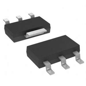 ทรานซิสเตอร์แบบไบโพลาร์ BCP68-25-QX SOT-223-3 - ทรานซิสเตอร์ BJT ซีรีส์ทรานซิสเตอร์กำลังแบบ PNP ที่ใช้แบบติดตั้งบนพื้นผิว (SMD) - Product Image 1