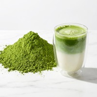 Poudre de Matcha en vrac pour la restauration événementielle et les services de mariage, poudre de thé vert en gros pour les tables de desserts et les pâtisseries