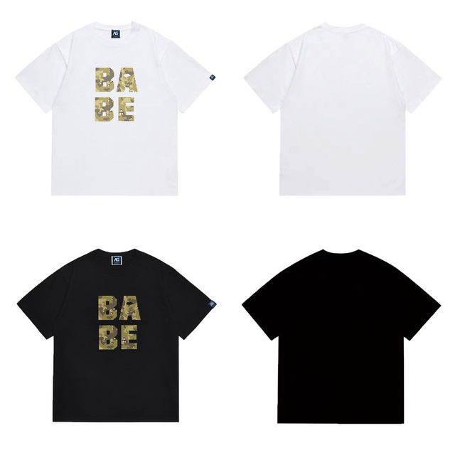2026 Wholesale Price Fashion Brand Letter Print T-shirts 2026 T Shirts Printing T Shirts 2026 Fashion