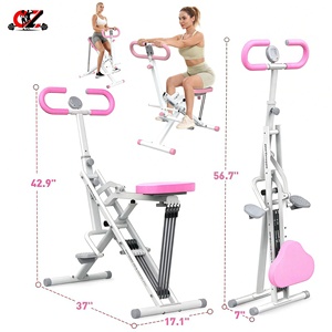 2026 NEW Squat <b>Machine</b> Glutes Workout Adjustable Resistance Foldable Exercise Equipment Leg Exercise <b>Machine</b> <b>Rowing</b> <b>Machine</b> - Product Image 1