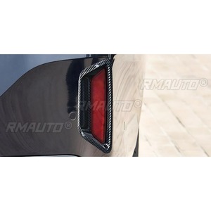 Pour BMW Série 5 i5 2024-2025, cadre décoratif de feux arrière, feux arrière LED, cadre de feux de freinage et de brouillard - Product Image 4