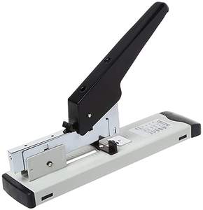 Sıcak Satış 100 Yaprak Ağır Hizmet Tipi Ofis Kağıdı Zımbalama Makinesi Metal Yapılı İşletme Okulu ve Belge Ciltleme İçin - Product Image 2