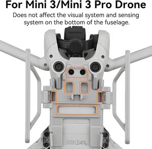 ขาตั้งพลาสติกแบบพับได้ ขาตั้งเสริมความสูงแบบยืดหดได้สำหรับโดรนรุ่น Mini 3 / Mini 3 <span class=keywords><strong>Pro</strong></span> Mini 3 Series - Product Image 2