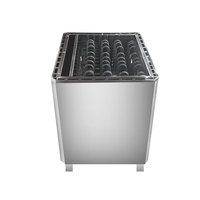 Chauffage de sauna sec électrique moderne en acier inoxydable de 18 kW pour villas, contrôlé par ordinateur avec assistance technique en ligne pour les maisons