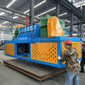 Trituradora de Residuos Profesional, Máquina de Trituración de Residuos de Construcción, Equipo de Reciclaje de Trituración de Residuos Plásticos - Product Image 6