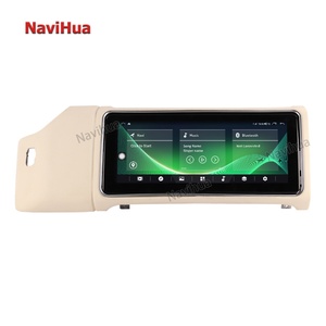 Estéreo para Auto con Sistema Android de 12.3 Pulgadas, GPS, Navegación, Reproductor de Video y DVD para Land Rover Range Rover Vogue L405 2013-2017 - Product Image 1