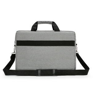 Bolso para ordenador portátil nuevo con logotipo personalizado al por mayor, maletín para portátil de <span class=keywords><strong>13</strong></span>/14/15 <span class=keywords><strong>pulgadas</strong></span>, diseño sencillo, bolso portátil de poliéster para ordenador portátil - Product Image 4