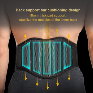 Cinghie di sollevamento personalizzate per allenamento anatomico per la forza, supporto per la vita, cintura da palestra - Product Image 3