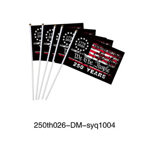 <span class=keywords><strong>Drapeau</strong></span> de la 250e Anniversaire, <span class=keywords><strong>Drapeau</strong></span> Américain, Drapeaux patriotiques, Drapeaux à main pour la décoration de la maison, du jardin, comme toile de fond ou pour les défilés - Product Image 2