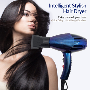 De Luxe professionnel Ionique Ac Moteur Sèche-Cheveux Et Héritier Styler Salon Pro 2000W2400W Sèche-Cheveux 3M Étiquette Privée - Product Image 6