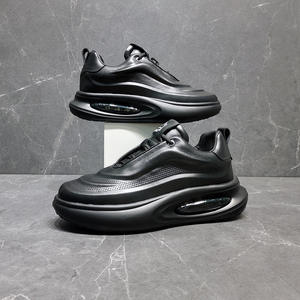 Chaussures basses décontractées, chaussures d'extérieur pour hommes tendance et à la mode, nouvelles chaussures de sport blanches pour la course en plein air 2026 - Product Image 1