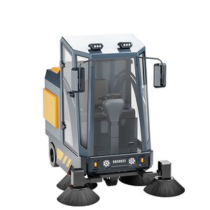 *u190c Factory <b>Cleaning</b> Equipment <b>Floor</b> Industrial Road Machine - Product Image 1