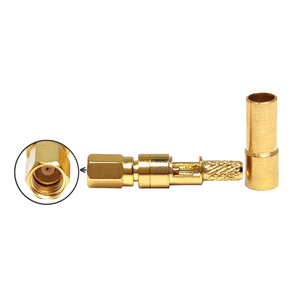 Conector Hembra SSMC para <span class=keywords><strong>Cable</strong></span> RG316, Conector RF Micro Miniatura de 50 Ohmios para Pruebas y Mediciones de Alta Frecuencia - Product Image 1
