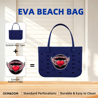 Sac à main pour femme en EVA avec logo Sweethearts, sac fourre-tout respirant et ajouré pour femme, sac à bandoulière personnalisé pour voyage en extérieur