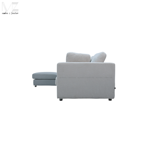Modern Couch Luxury <strong>L</strong>-shaped Comfy <strong>Sofa</strong> Bed <strong>Small</strong> Size 3 Seater Wohnzimmer Custom Living Room Sectional <strong>L</strong> Shape <strong>Sofa</strong> for Home - Product Image 6