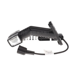 Support de montage avec vis pour feux arrière de remorque Aspock ECOLED ASS2, pour montage gauche et droit sur véhicule dédié - Product Image 4