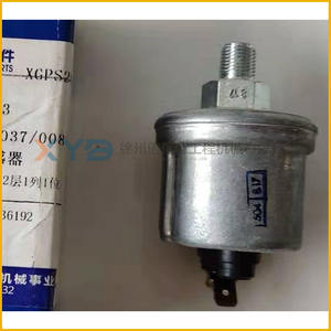 Pièces d'origine XCMG pour niveleuse/rouleau compresseur : capteur de pression d'huile du convertisseur de couple de la boîte de vitesses de Hangzhou - Product Image 1