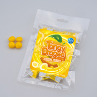 Caramelos Kauwen Snoep Natuurlijke Tablet Mint Bal Doos Snoep China Zoete Koosjer Verpakking Fruit Kauwen Exotische Gummy Halal Snoep