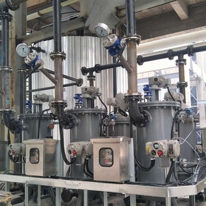 Système de filtration automatique autonettoyant en acier inoxydable de qualité alimentaire pour la filtration solide-liquide des aliments, de la bière, du lait et des boissons - Product Image 5