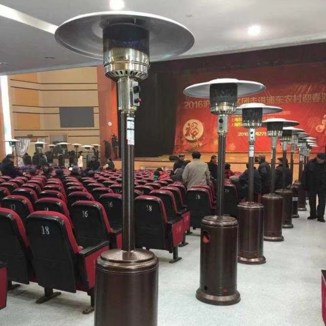 Mobile Lamp Style Courtyard Heating Stove Household Umbrella Shaped Gas Heater