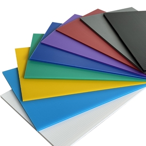 Antistatique écologique pour Coroplast pour feuille de construction ondulée PP personnalisée 300-3000GSM avec service de coupe - Product Image 3