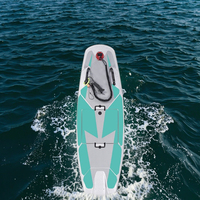Planche à jet électrique pour sports nautiques à grande vitesse Planche de surf électrique pour jetboat électrique à jet unique Pédale debout