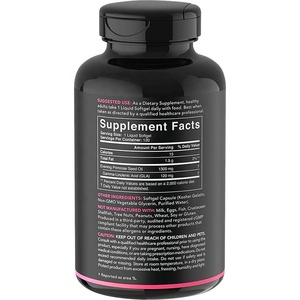 Biologische 1300 Mg Veganistische Teunisbloemolie Haarcapsules Voor Volwassenen <span class=keywords><strong>Softgel</strong></span> Collageen - Product Image 3