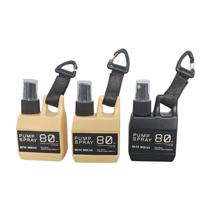 Bouteilles de lotion vides HDPE de 80ml bouteille cosmétique de vaporisateur de pièce pour <span class=keywords><strong>anti</strong></span>-virus liquide <span class=keywords><strong>anti</strong></span>-<span class=keywords><strong>moustique</strong></span> - Product Image 2