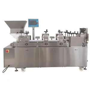 Small Automatic Sesame Snacks Bar Extruder Machine Cereal Brittle Production Line Protein Nut Candy Bar Making Machines