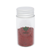 Esurey Supply Vente en gros de poudre d'extrait de levure de riz rouge 0.1% 3% 5% Monacolin K