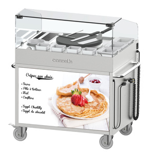 Crepe Trolley 40 for Crepe and <b>Pancake</b> <b>Makers</b> - Product Image 1