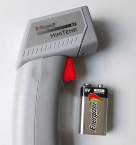 NUEVO Termómetro Infrarrojo Portátil Sin Contacto Rayte-k <span class=keywords><strong>MT4</strong></span> MiniTemp, 0 ° De F a 750 ° F, 8:1 Relación Distancia-Punto - Product Image 4