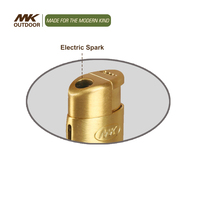 MK Importations Vente en gros Stylo Torche Cigarette Boîte Plus Porte-clés Briquet Commerce Logo personnalisé Pistolet Briquet Forme Métal Mini