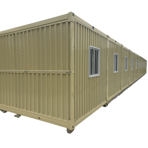 Conteneur extensible préfabriqué de 40 pieds à vendre 2 3 4 5 chambres à coucher, petite maison de luxe préfabriquée pliante préfabriquée - Product Image 2