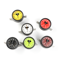 Cronómetro de salpicadero de varios colores, reloj deportivo para Porsche 911 991 2012-2019, cronómetro actualizado, brújula