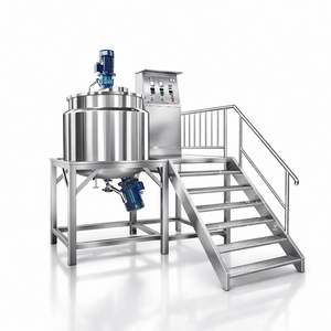 Máquina Mezcladora de Jabón, Tanque de Mezcla para Detergente Líquido - Product Image 4