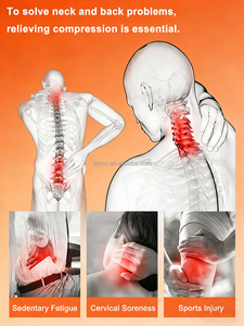 Cama de Tracción Ortopédica Eléctrica Ajustable Zoshine, Equipo de Relajación y Descompresión para Terapia de Corrección Cervical y Lumbar - Product Image 4
